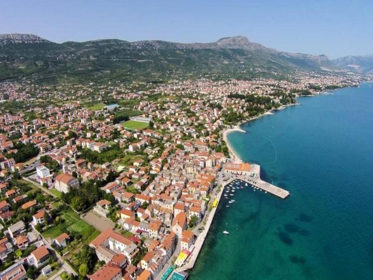 Apartment Karlito Kastela Bagian luar foto